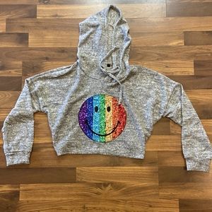 Pride Cropped Hoodie